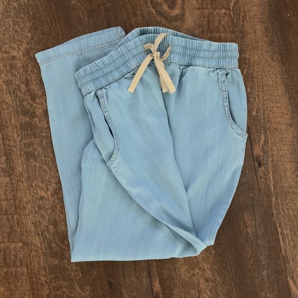 NWT Fresh Produce chambray beach style pants XS! - Picture 1 of 4